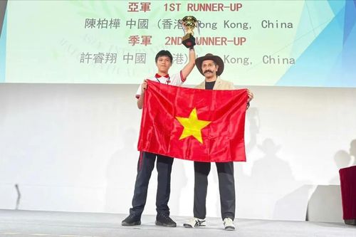 Việt Nam tỏa sáng tại đấu trường toán học châu Á