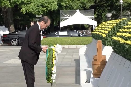 Tưởng niệm 80 năm ngày Mỹ ném bom nguyên tử xuống Hiroshima