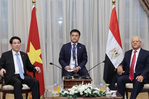 Chủ tịch nước hội kiến Chủ tịch Hạ viện, Thượng Viện Ai Cập