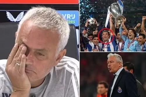 Mourinho rơi lệ khi hay tin Jorge Costa đột tử