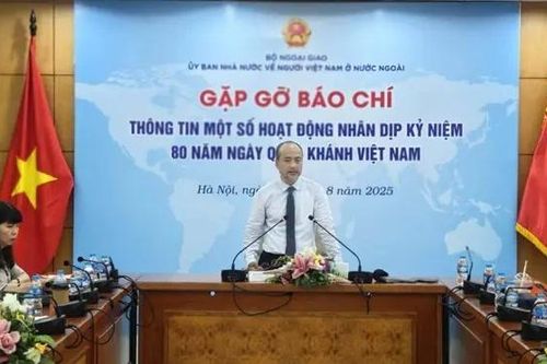 Kiều bào có thể tham gia lễ kỷ niệm 80 năm Quốc khánh
