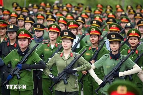 Chương trình diễu binh, diễu hành và các điểm bắn pháo hoa chào mừng Quốc khánh 2025