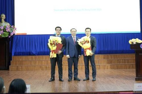 Trường Đại học Khoa học Xã hội và Nhân văn Thành phố Hồ Chí Minh bổ nhiệm 2 phó hiệu trưởng