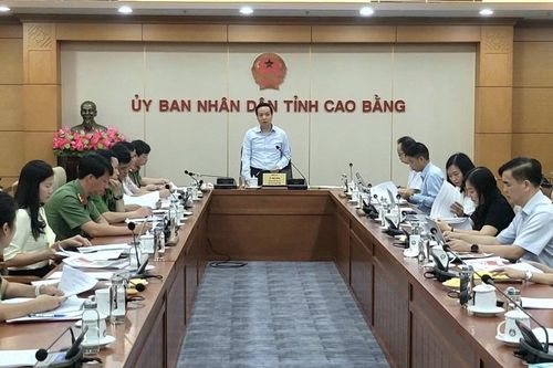 Họp Ban Tổ chức Lễ kỷ niệm 80 năm Ngày truyền thống Công an nhân dân Việt Nam và 20 năm Ngày hội toàn dân bảo vệ an ninh Tổ quốc