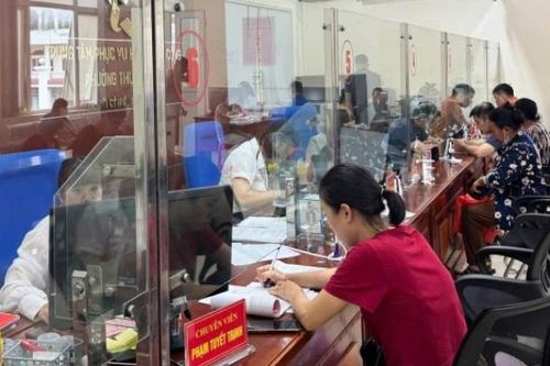 Trung tâm Phục vụ hành chính công 56 xã, phường tiếp nhận 16.551 hồ sơ thủ tục hành chính
