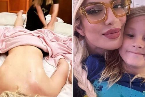 Nữ đại gia U51 để con trai 7 tuổi massage đổi lấy tiền tiêu vặt, cách ăn mặc lại gây 'nhức mắt'
