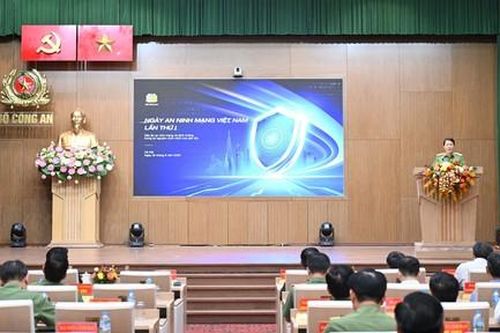 Ra mắt Hệ thống điều hành an ninh mạng quốc gia