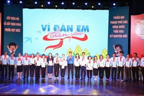 TPHCM: Tạo mọi điều kiện tốt nhất để thiếu nhi rèn luyện, phấn đấu và trưởng thành