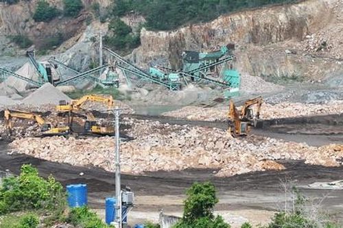 Công an TPHCM: Khởi tố nhóm đối tượng khai thác khoáng sản trái phép tại dự án Shinhan