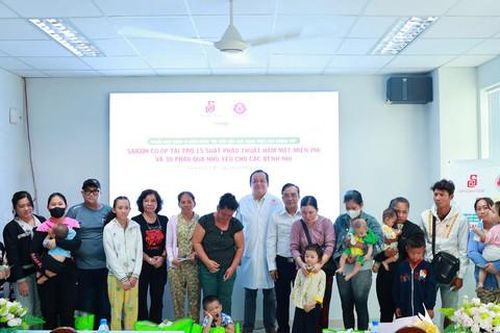 Saigon Co.op lan tỏa yêu thương: Hành trình sẻ chia vì nụ cười và sức khỏe cộng đồng