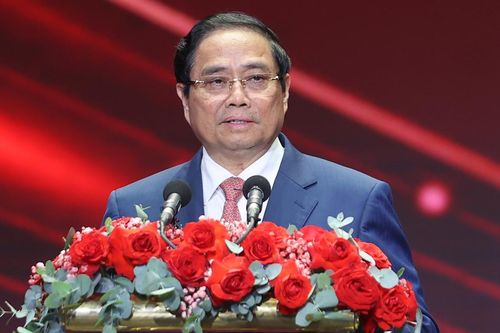 Thủ tướng: Lực lượng công an là 'lá chắn thép', điểm tựa bình yên của Nhân dân