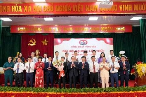 Phó Bí thư Thành ủy, Chủ tịch HĐND thành phố Nguyễn Ngọc Tuấn:Khơi dậy khát vọng phát triển, đưa Hồng Vân thành xã giàu đẹp, văn minh