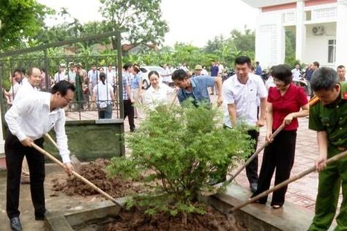 Xã Ứng Hòa: Lan tỏa hành động thiết thực vì môi trường