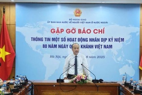 Các kiều bào tiêu biểu sẽ tham gia Lễ kỷ niệm 80 năm Quốc khánh Việt Nam
