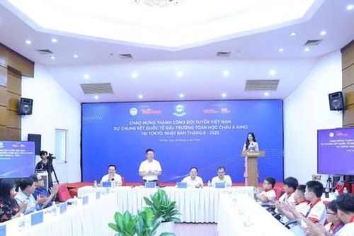 Học sinh Việt Nam giành ngôi Vô địch Đấu trường toán học châu Á