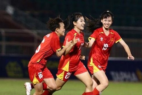 U20 nữ Việt Nam thắng tuyển Singapore tại Vòng loại châu Á 2026