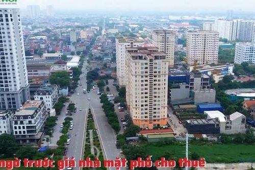 Bất ngờ trước giá nhà mặt phố cho thuê tại phường Long Biên, Hà Nội sau sáp nhập