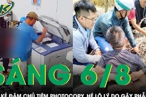 Nghẹt thở vây bắt kẻ bịt mặt đâm chủ tiệm photocopy tại Gia Lai