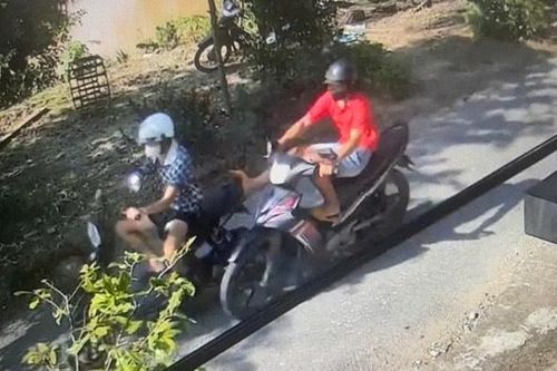 Truy đuổi kịch tính, công an bắt gọn hai tên cướp