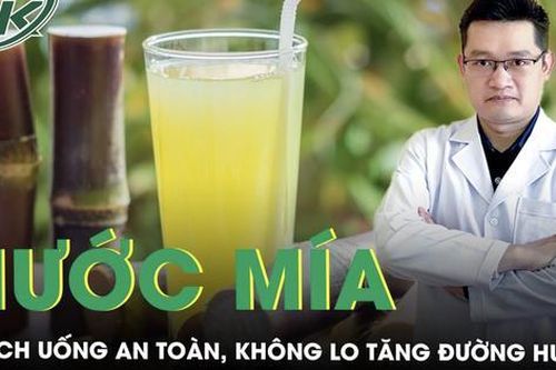 Cách uống nước mía an toàn, không lo tăng đường huyết