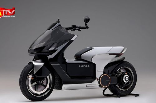 Xe máy điện Honda có thể sạc chung với ô tô