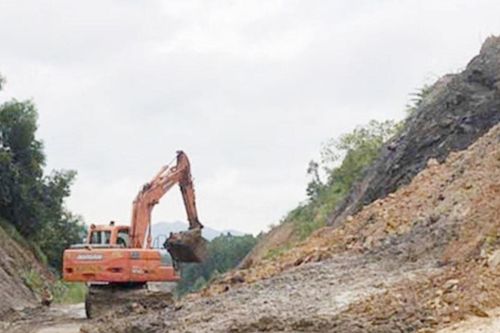 Bắc Ninh: Đầu tư khẩn cấp gần 13 tỷ đồng khắc phục sạt lở đường tỉnh 294B