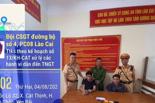 Lào Cai: Một ngày Cảnh sát giao thông phát hiện 2 vụ tàng trữ ma túy