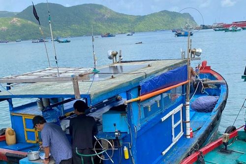 TP Hồ Chí Minh: Điều tra, xử lý tàu cá tàng trữ chất độc xyanua trái phép