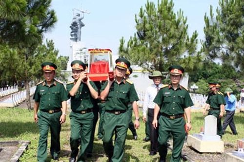 Thu thập, lập danh sách gần 100 mộ liệt sĩ ở các nghĩa trang phía Nam