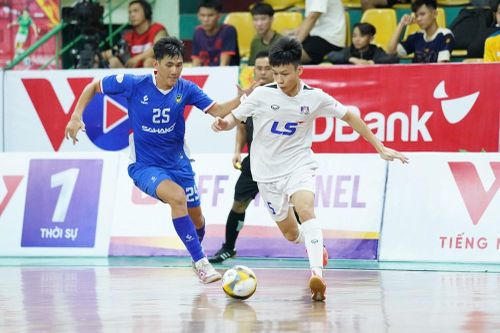 Kết quả và bảng xếp hạng mới nhất tại Giải Futsal Cúp Quốc gia 2025