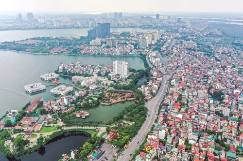 Dự báo giá chung cư cũ tại Hà Nội cuối năm 2025