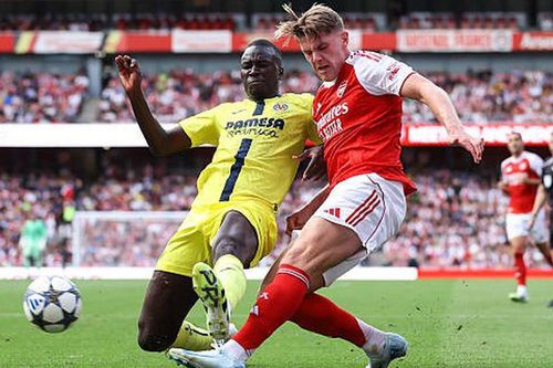 Arsenal thua trong ngày 'bom tấn' Gyokeres mờ nhạt