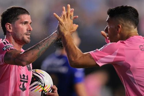 Thắng đội 7 lần vô địch Mexico mà không cần Messi, Inter Miami lọt vào tứ kết Leagues Cup