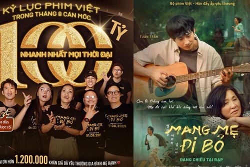 'Mang mẹ đi bỏ' vượt mốc 100 tỷ đồng sau chưa đầy 1 tuần công chiếu