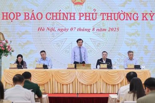 Nội dung hỏi-đáp họp báo Chính phủ thường kỳ tháng 7/2025