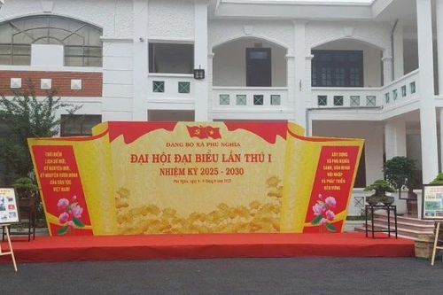 Sôi nổi các hoạt động chào mừng Đại hội Đảng bộ xã, phường nhiệm kỳ 2025-2030