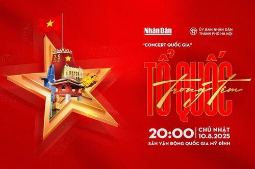 Những điều cần lưu ý đối với khán giả xem concert 'Tổ quốc trong tim'