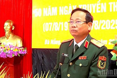 Kho Kỹ thuật K55 kỷ niệm 50 năm Ngày truyền thống