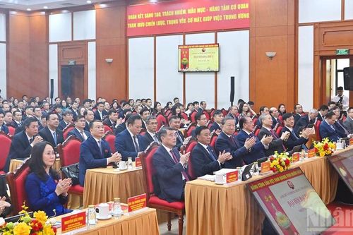 Đại hội đại biểu Đảng bộ Văn phòng Trung ương Đảng nhiệm kỳ 2025-2030