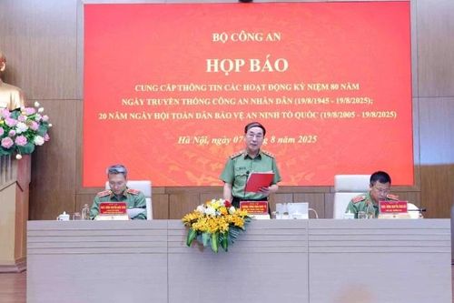 Cao điểm các hoạt động kỷ niệm 80 năm Ngày truyền thống Công an nhân dân
