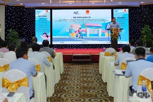 Tập huấn đánh giá, ngăn chặn nguy cơ tai nạn giao thông khu vực trường học