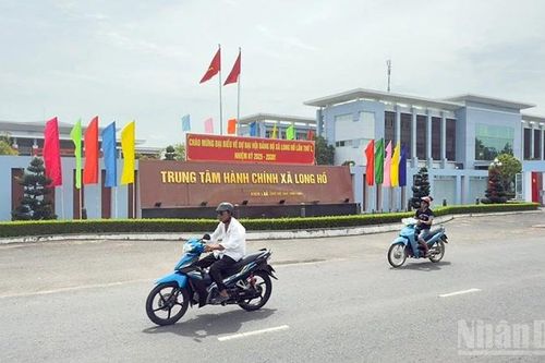 Đổi thay trên vùng đất giàu truyền thống cách mạng Long Hồ