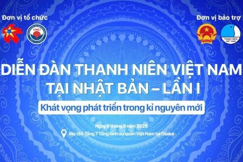 Diễn đàn Thanh niên Việt Nam tại Nhật Bản lần thứ I sẽ diễn ra tại Osaka