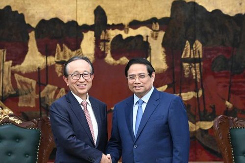 Thủ tướng Phạm Minh Chính tiếp Tổng giám đốc Tập đoàn MUFG của Nhật Bản