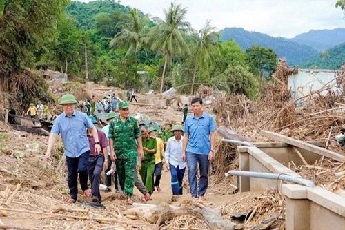 Nghệ An phân bổ 500 tỷ đồng ngân sách khắc phục hậu quả thiên tai
