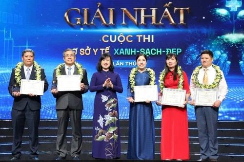 Kiến tạo môi trường chăm sóc sức khỏe an toàn, thân thiện và bền vững