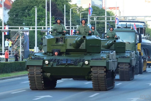 Quân sự thế giới hôm nay (7-8): Vì sao Croatia đưa xe tăng Leopard 2 vào biên chế?