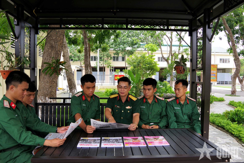 Hiệu quả công tác đoàn và phong trào thanh niên ở Trung tâm 386