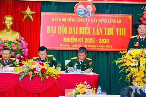 Thượng tướng Trương Thiên Tô: Xây dựng Lũng Lô thành thương hiệu mạnh, có vị thế, uy tín trong và ngoài nước