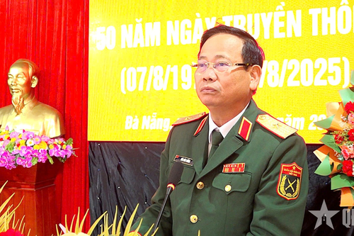 Kho Kỹ thuật K55 (Cục Hậu cần - Kỹ thuật Quân khu 5) kỷ niệm 50 năm Ngày truyền thống